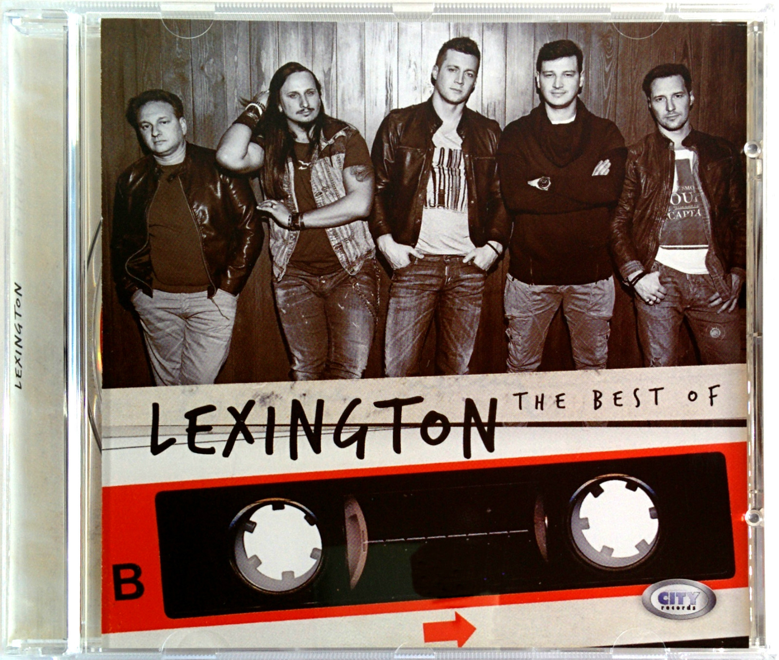 CD LEXINGTON BAND THE BEST OF 2015 zabavna muzika srbija hrvatska bosna balkan  