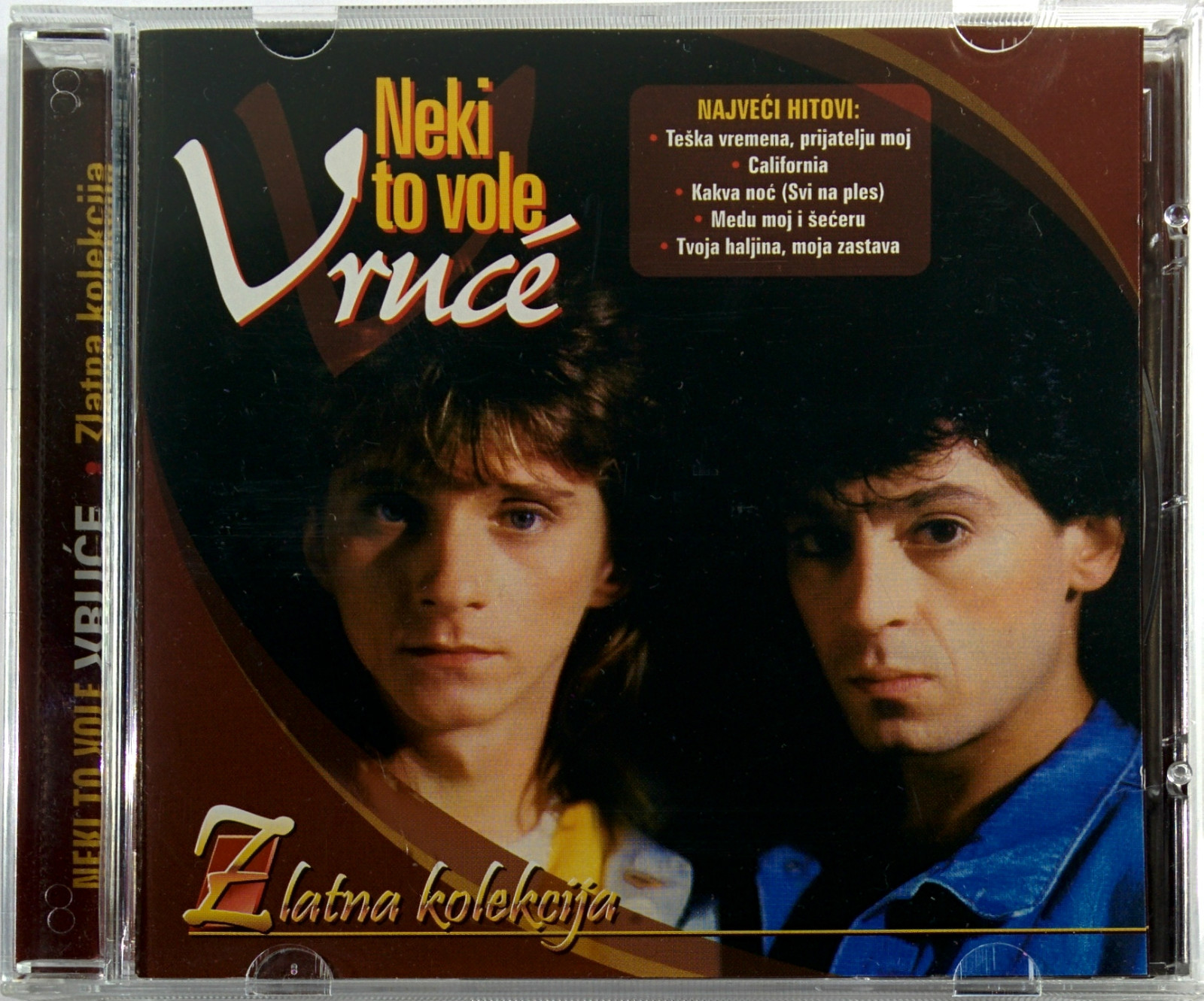 CD NEKI TO VOLE VRUCE ZLATNA KOLEKCIJA 2009 REMASTERED teska vremena kakva noc 
