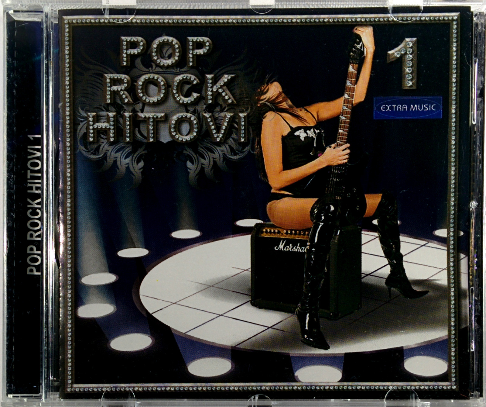 CD POP ROCK HITOVI 1 2011 henda vatreni poljubac parni valjak valentino konvoj 