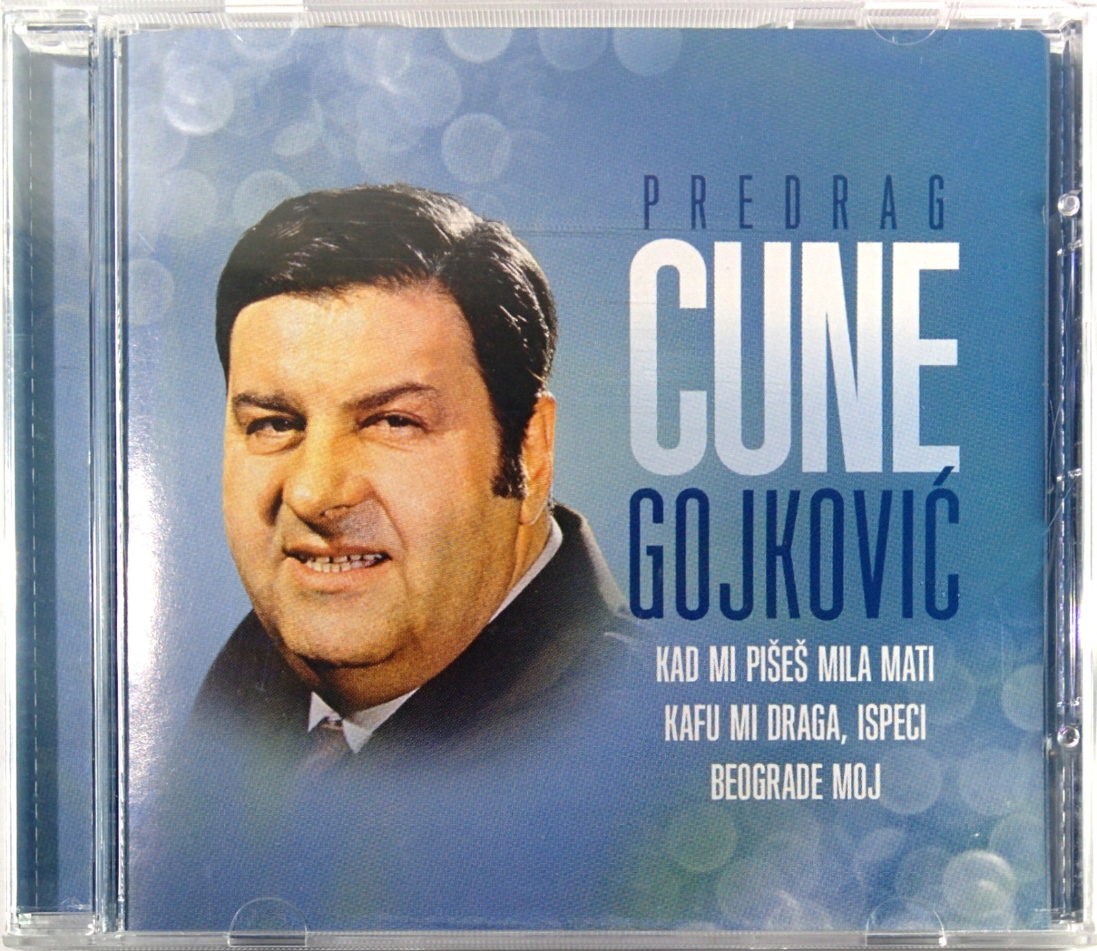 CD PREDRAG CUNE GOJKOVIC 2013 KAD MI PISES MILA MATI KAFU MI DRAGA ISPECI 