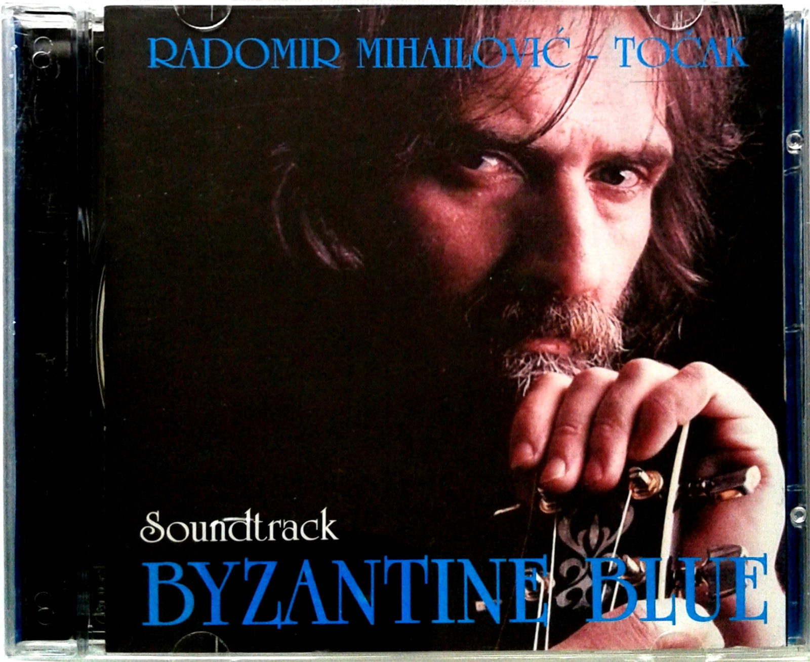 CD RADOMIR MIHAILOVIC TOCAK - BYZANTINE BLUE soundtrack 1993 remaster yugoslawia