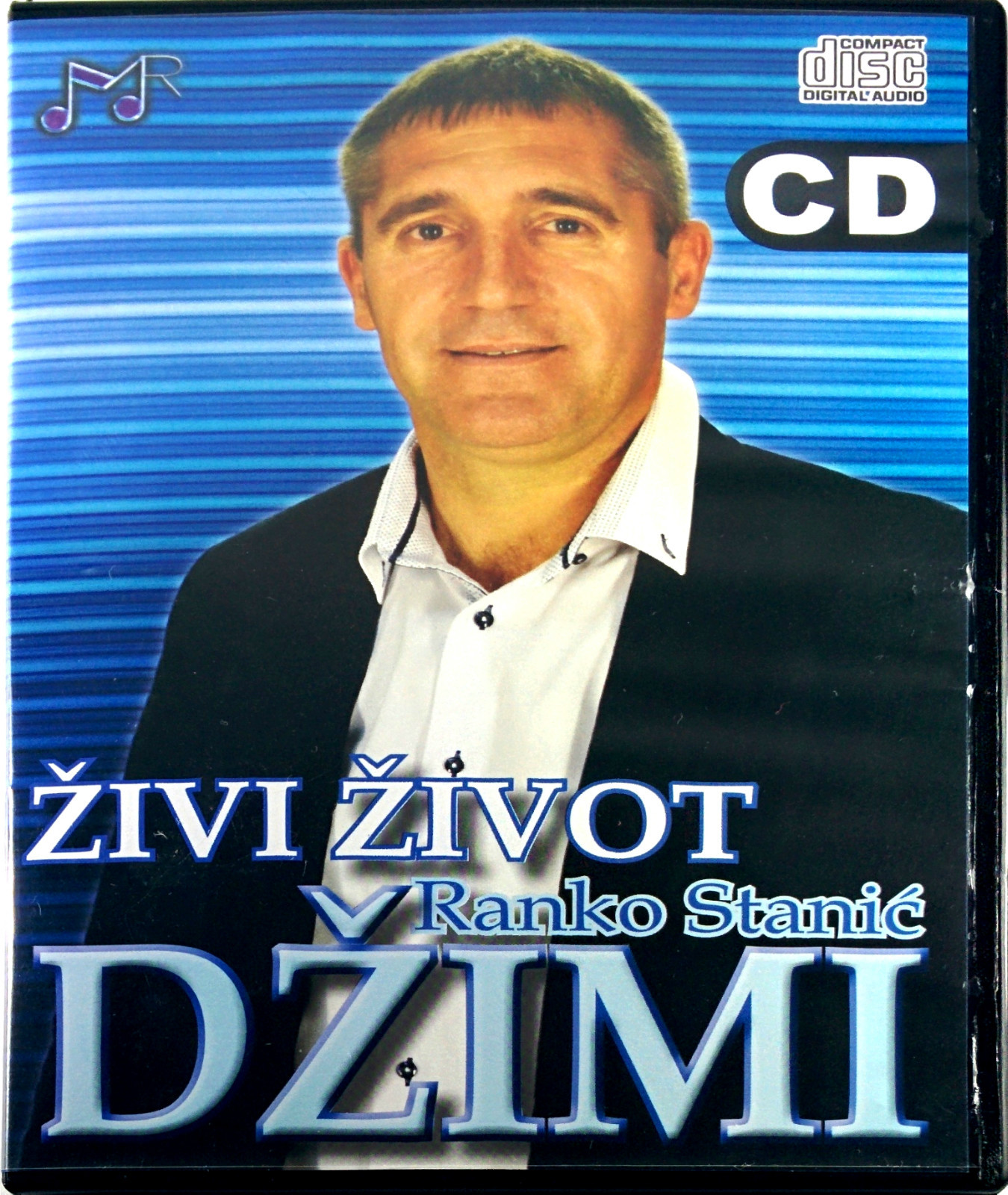 CD RANKO STANIC DZIMI ZIVI ZIVOT album 2015 Serbia krajisnici krajiska muzika