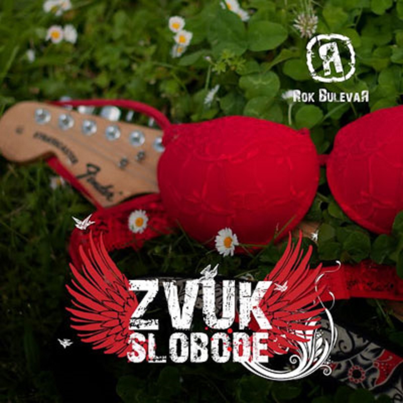 CD ROK BULEVAR - ZVUK SLOBODE