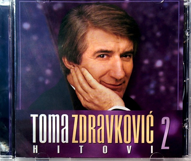 CD TOMA ZDRAVKOVIC - HITOVI 2 folk narodna muzika srpska hrvatska zdravkovic bosna
