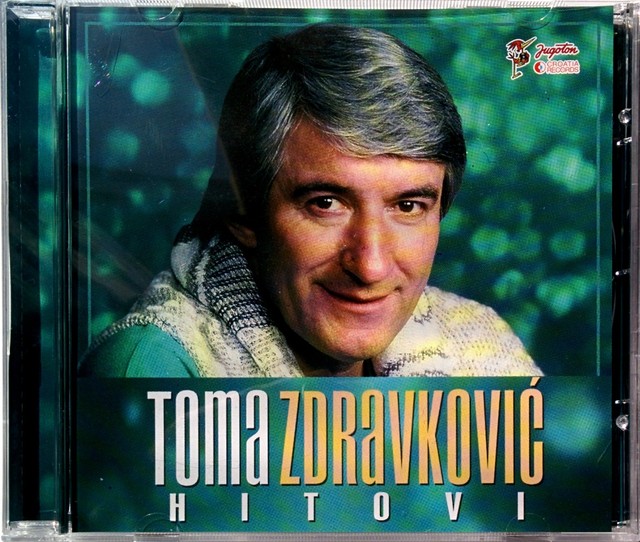 CD TOMA ZDRAVKOVIC - HITOVI folk narodna muzika srpska hrvatska zdravkovic bosna