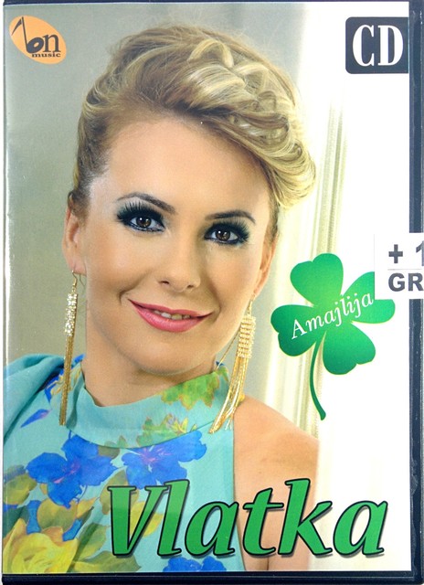 CD VLATKA AMAJLIJA album 2015 bn music narodna djurdjevdan magnet bajka bosna 