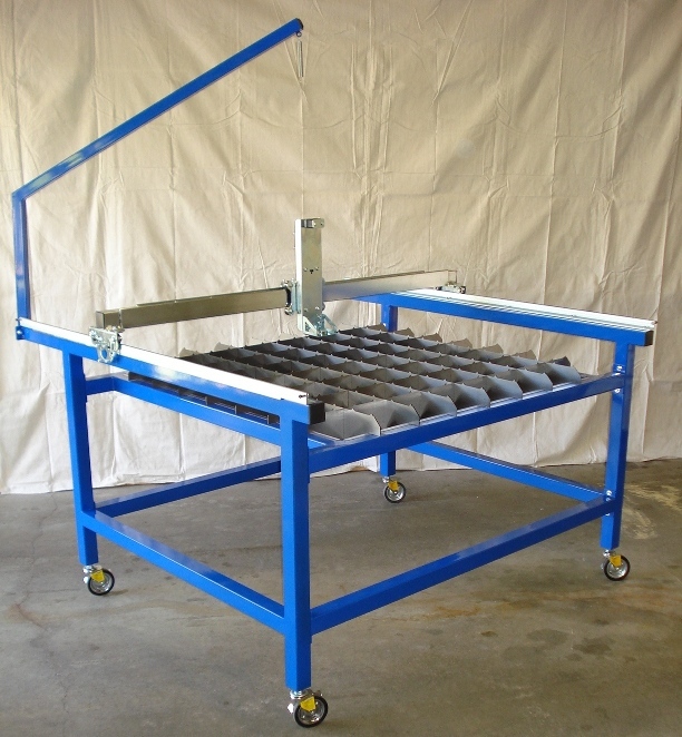 CNC Plasma Table Plans to Build Your Own 4x4 CNC Plasma Cutting Table