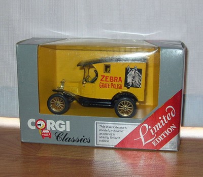 Corgi classics 1915 ford #1