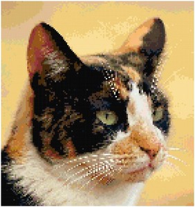 Calico Cat Crochet Pattern - Free Crochet Patterns
