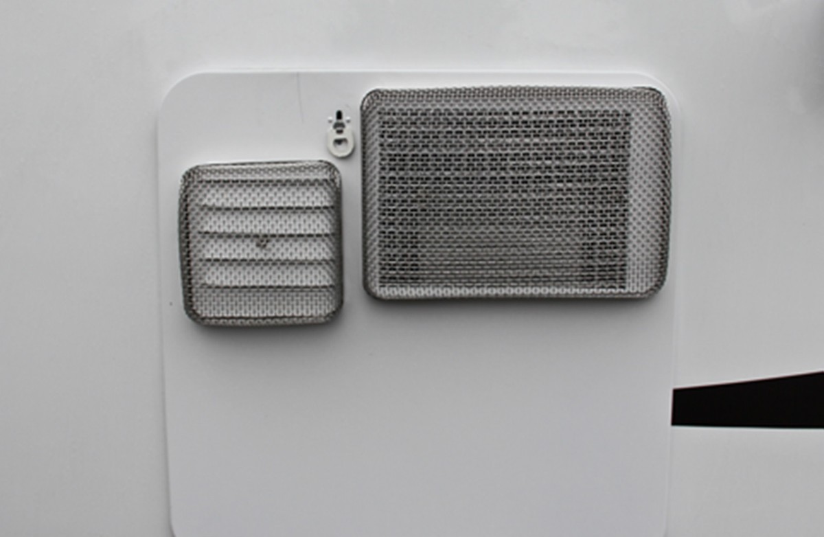 Camco RV Insect Screen Vent Water Heater Mud Dauber Wasps Bugs camper