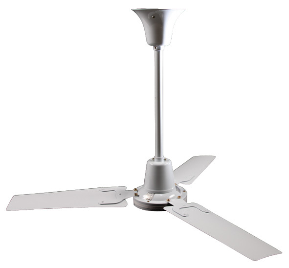 Ceiling Mounted Fan 36 Inch Destratification Sweep Fan 230v