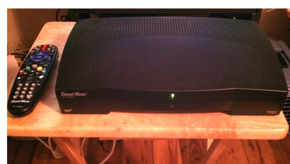 Channel Master cm 7000PAL OTA Antenna Dual Tuner HD DVR Local Antenna