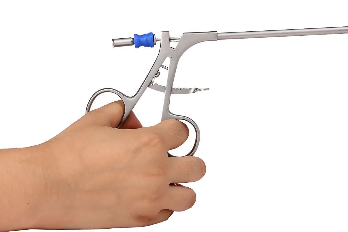 Laparoscopy Endoscopy Cholangiography Forceps 5X330mm Laparoscopic Forceps Scope eBay