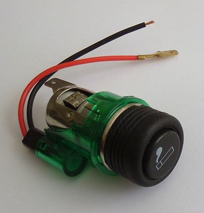 Where is the cigarette lighter in a ford ka #7