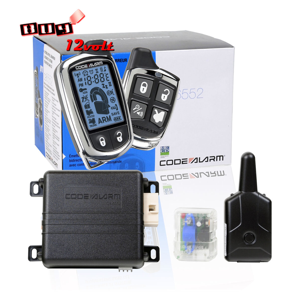Code alarm ford installation #2
