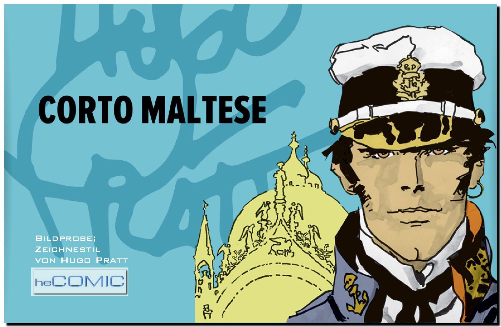 Corto Maltese 13 farbig Unter der Mitternachtssonne Juan ...
