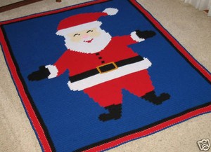 Crocheted Christmas Links - InReach - Business class colocation