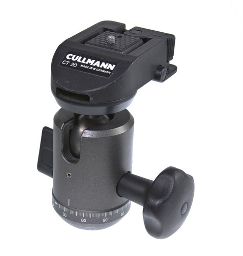 Cullmann Stativkopf für Kamera