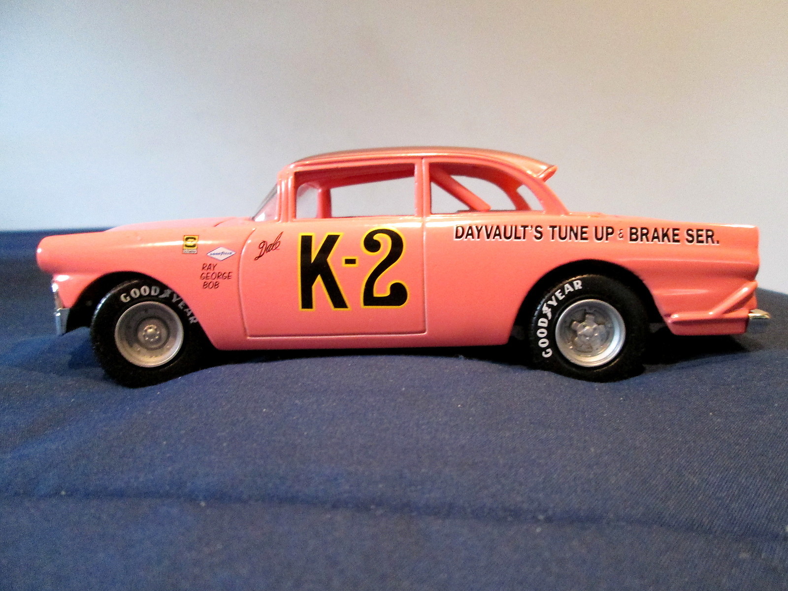Pictures of dale earnhardt's first car 1956 ford victoria #5