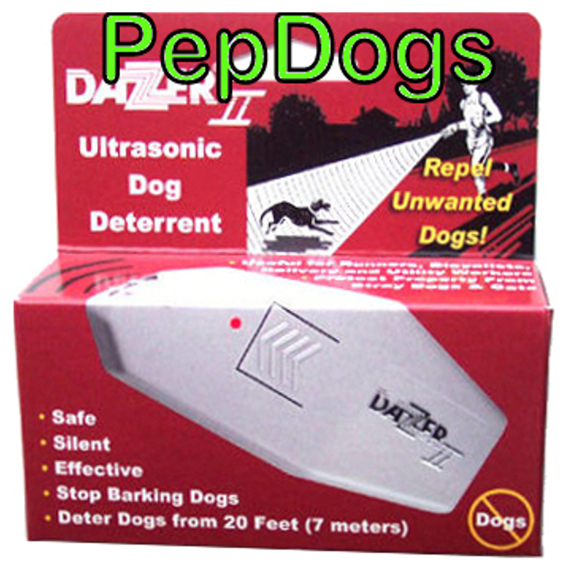 DAZER II Ultrasonic Aggressive Dog Deterrent Repeller DAZZER eBay