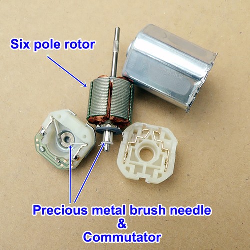MABUCHI SF-266SA-1G160 DC 12V 24V 14500RPM 18MM*18MM Square