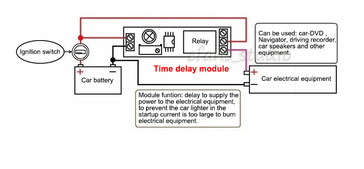 DC5V 12V Adjustable NE555 Delay Timer Time Relay Switch Relay Module