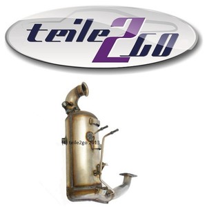Diesel partikelfilter ford focus #6