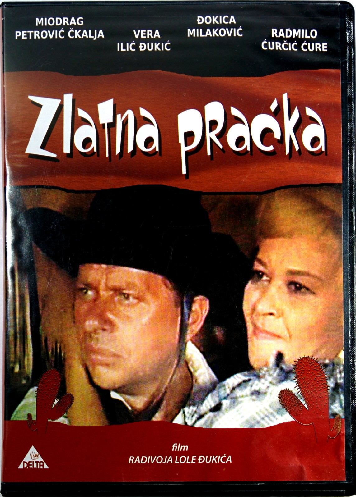 DVD ZLATNA PRACKA Miodrag Petrovic Ckalja Vera Ilic Djukic Radmilo Curcic Cure 