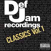Def Jam Classics, Vol. 1 PA CD, Apr 1989, Def Jam USA