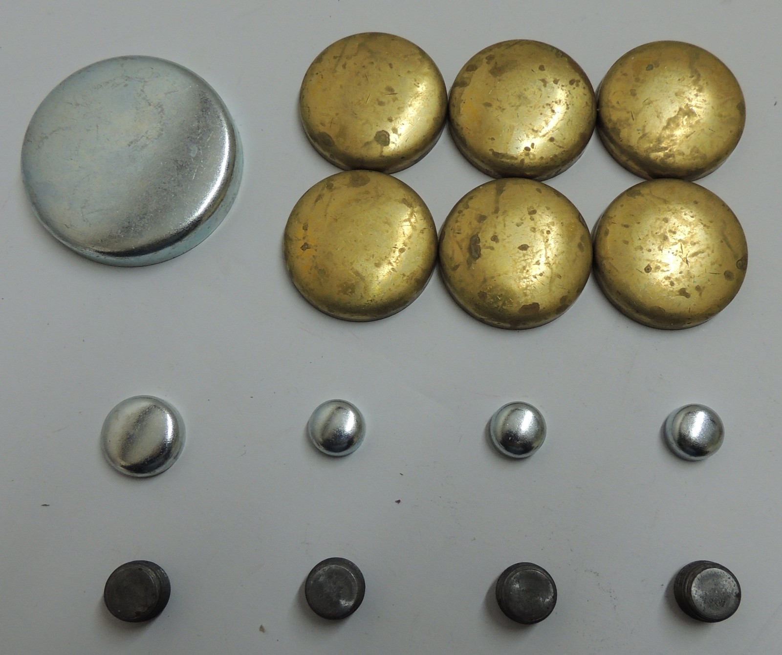 Ford 351w cylinder head freeze plugs #3