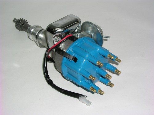 FORD 289 302 V8 READY TO RUN ELECTRONIC DISTRIBUTOR & COIL ... ford 289 coil wiring 