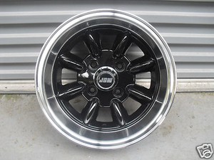 Ford capri deep dish wheels #9