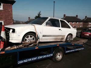 Ford escort xr3 rs