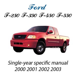 2000 Ford excursion owners manual free #5