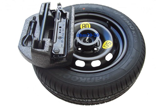 Spare wheel and tyre for ford fiesta #1