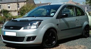 Ford fiesta mk6 wind deflectors