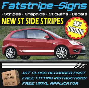 Ford fiesta mk6 vinyls #9