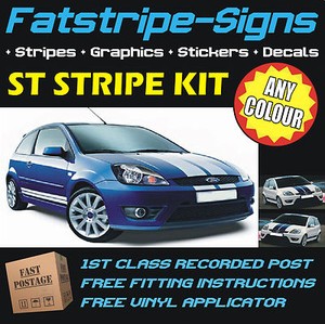 Ford fiesta mk6 vinyls #1