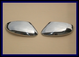 Ford focus chrome mirror covers #3