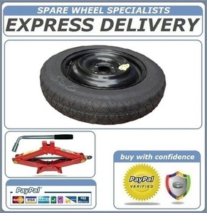 Ford fusion spare wheel and jack #4