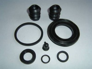 Rear disc brakes on a ford repair #6
