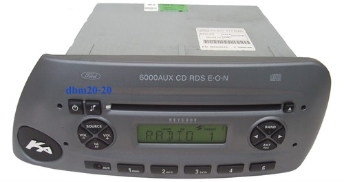 Cd players compatible with ford ka #2
