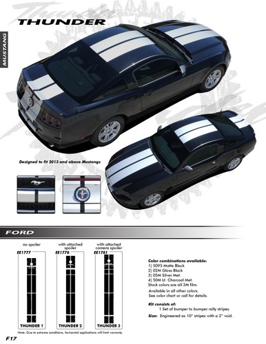 Ford mustang graphic kits #6