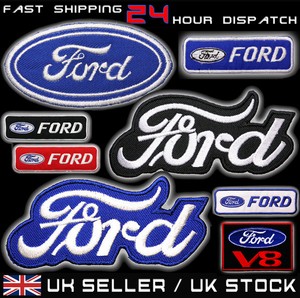 Ford patches iron #10