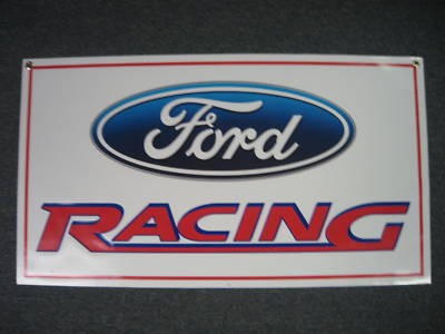Ford racing flag banner