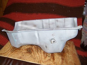 Ford f150 rear sump oil pans