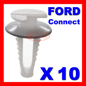 Ford puma door card clips #5