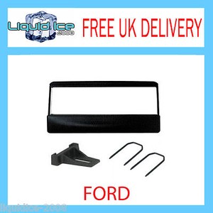 Ford fiesta stereo blanking plate #4
