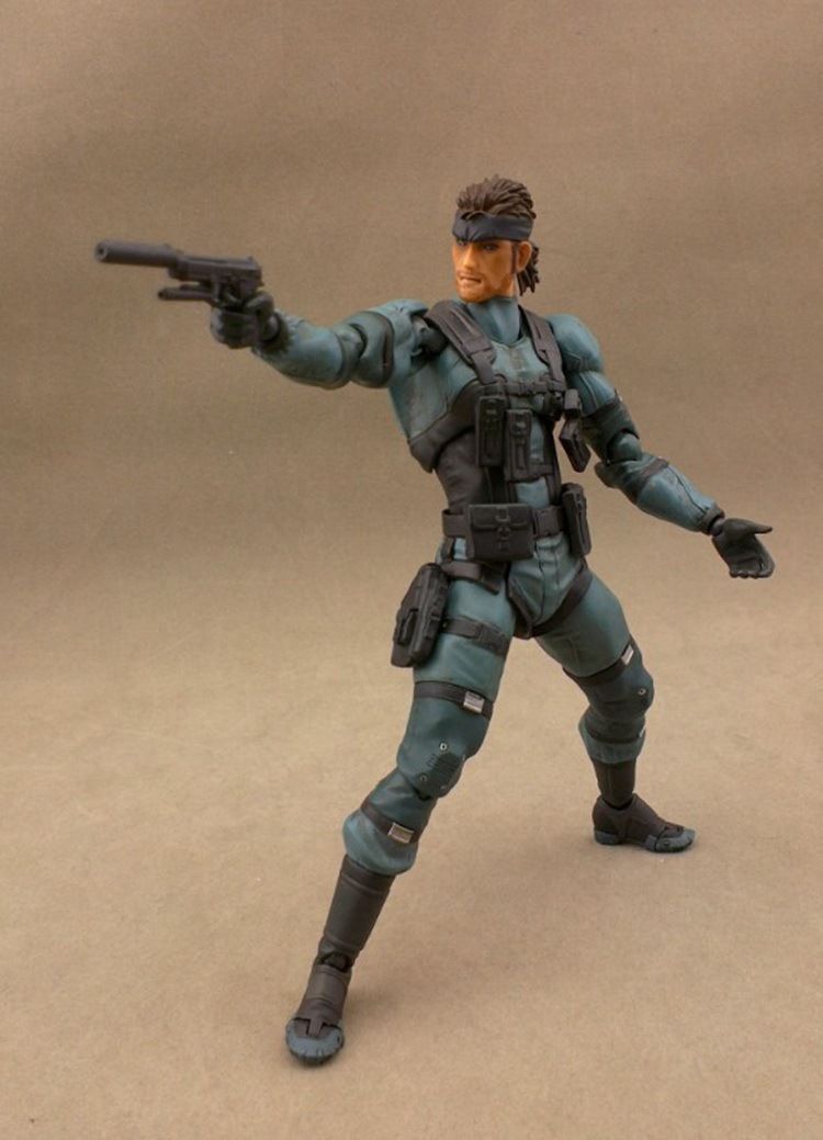 Figma 243 Solid Snake Metal Gear Solid 2 Sons of Liberty Action Figure Toys Doll | eBay