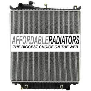 Radiator ford explorer 2008